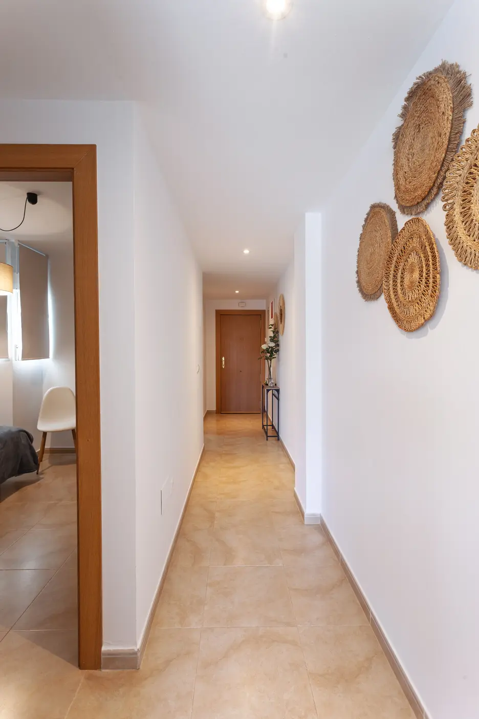 Entrance view from the living room